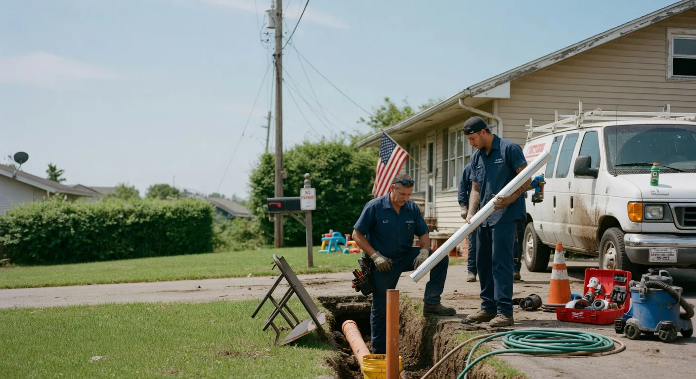 Emergency Drain Cleaning in Erieville, NY